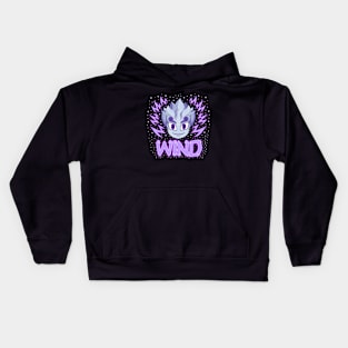 I Am Wind Kids Hoodie